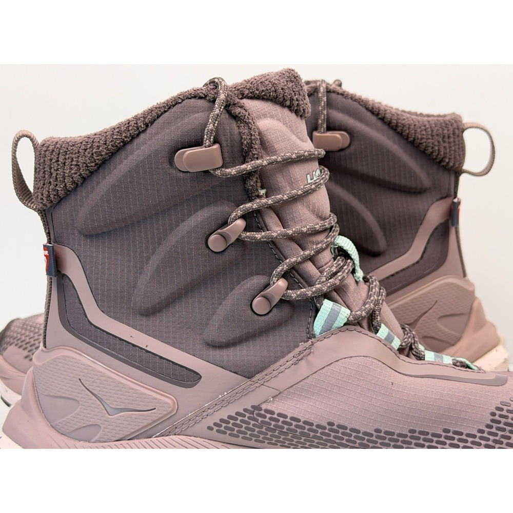 HOKA Kaha 2 Frost GORE-TEX Hiking Women's Size 8.5 B Cosmic Pearl 1155195 / QZT - Picture 9 of 11